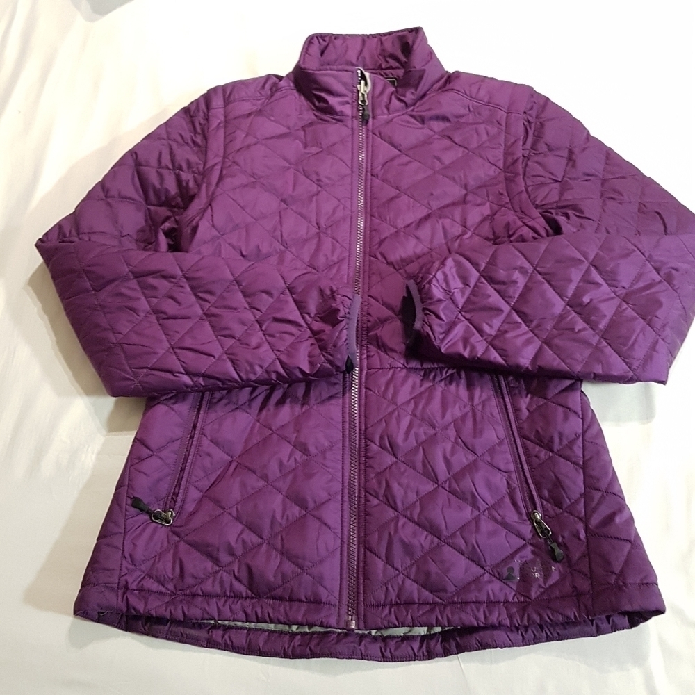 Eastern Mountain Sports Women's Small jacket, sleeves zip off to be a vest